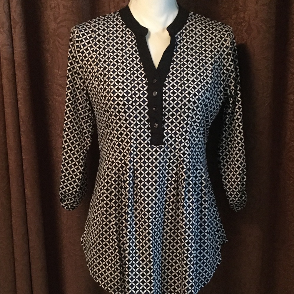 🦋 Knit top Robert Louis, 3/4 sleeves., like new